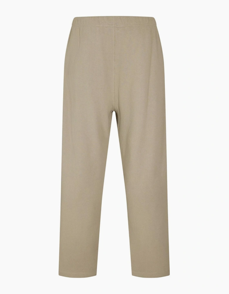Relaxed Sweatpants Closed Hem Fleece Jogging Bottoms