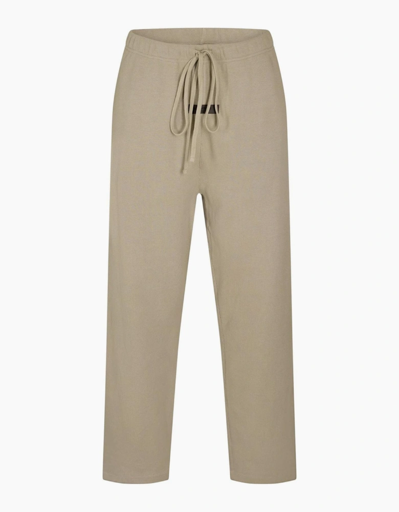 Relaxed Sweatpants Closed Hem Fleece Jogging Bottoms