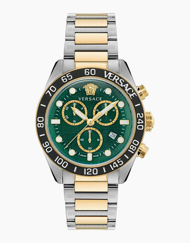 Greca Dome Quartz Analogue Watch