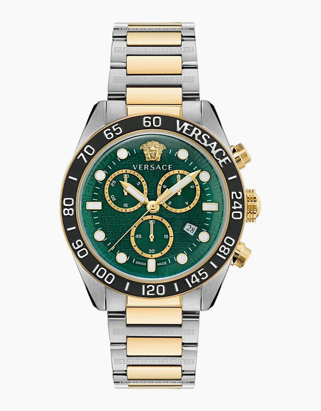 Greca Dome Quartz Analogue Watch