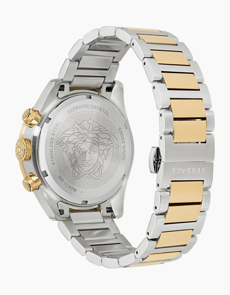 Greca Dome Quartz Analogue Watch