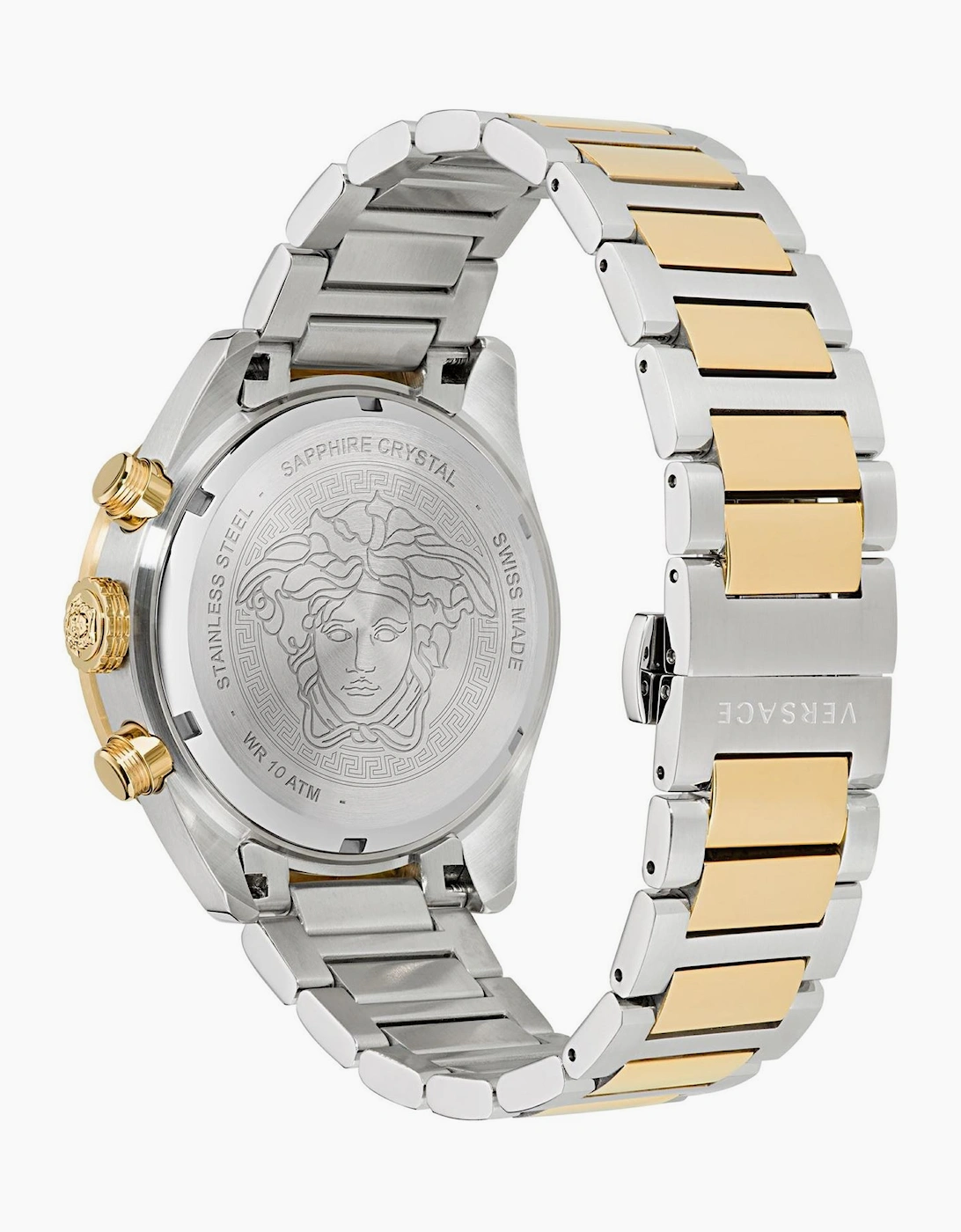 Greca Dome Quartz Analogue Watch