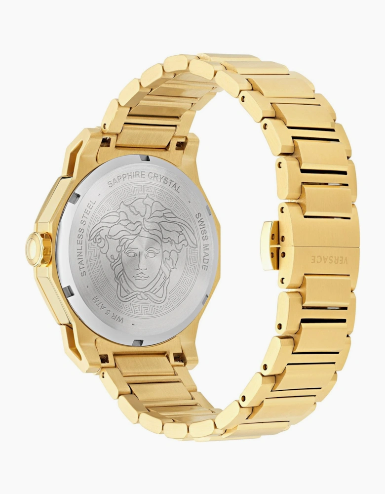 Medusa Deco Quartz Analogue Watch