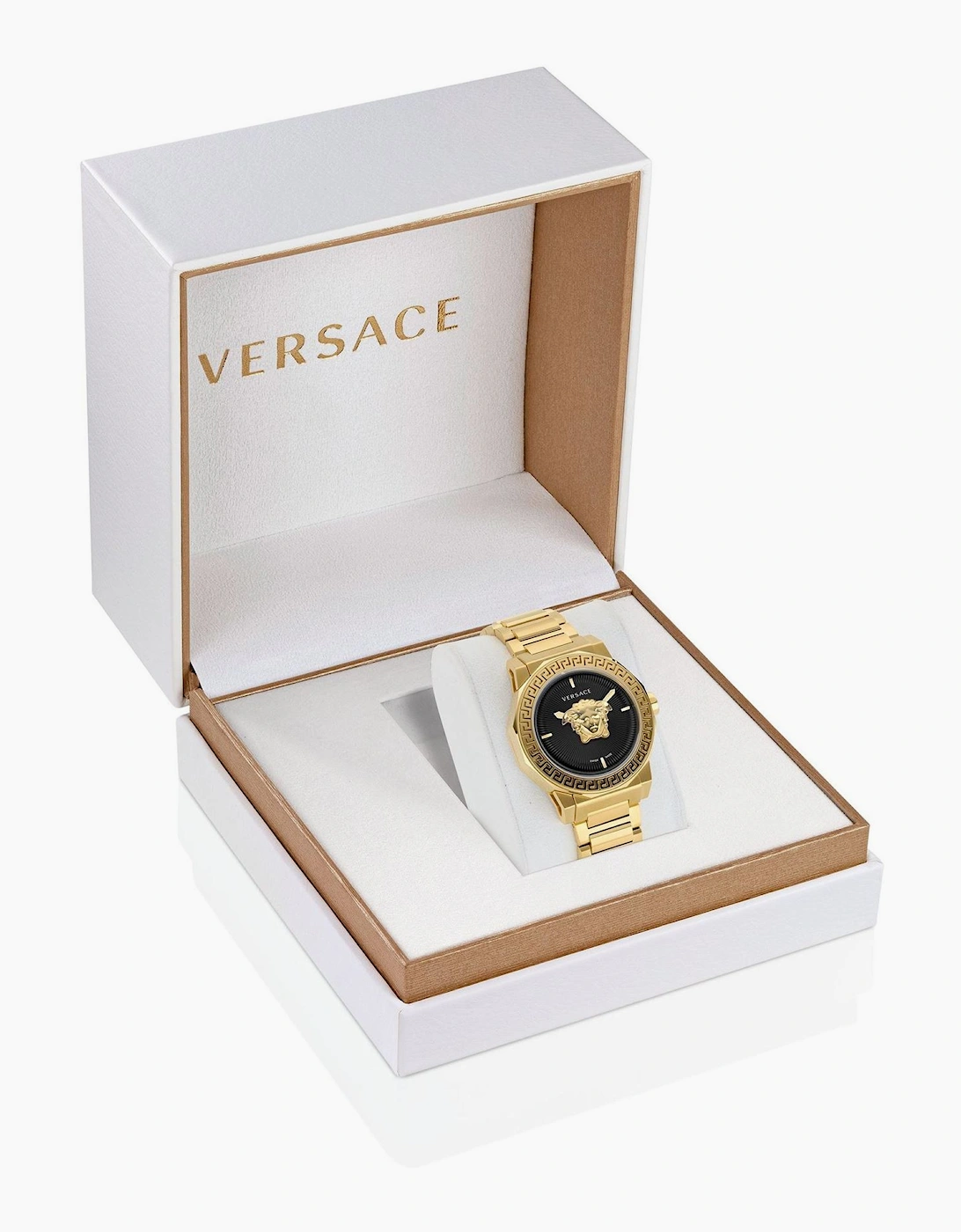 Medusa Deco Quartz Analogue Watch