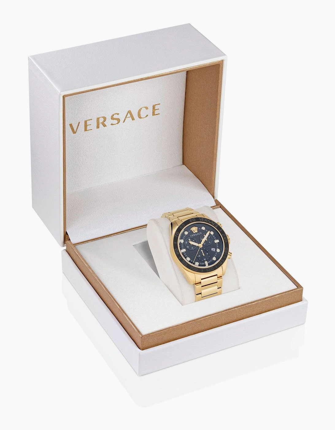Greca Dome Quartz Analogue Watch