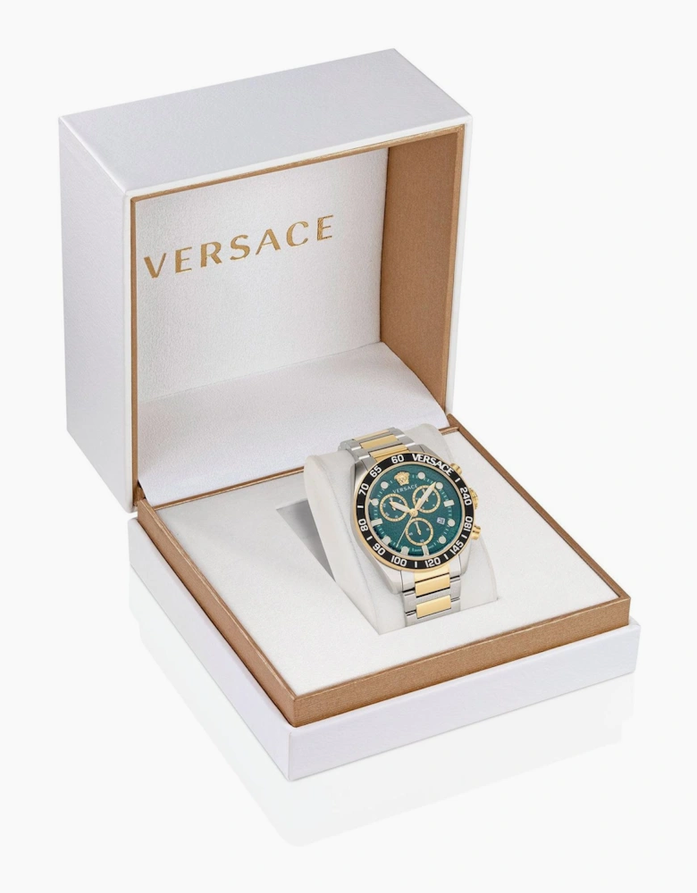 Greca Dome Quartz Analogue Watch