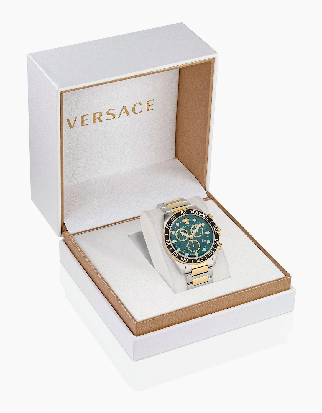 Greca Dome Quartz Analogue Watch