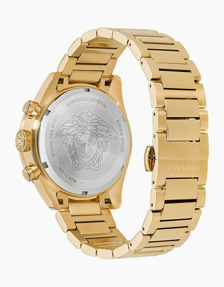Greca Dome Quartz Analogue Watch