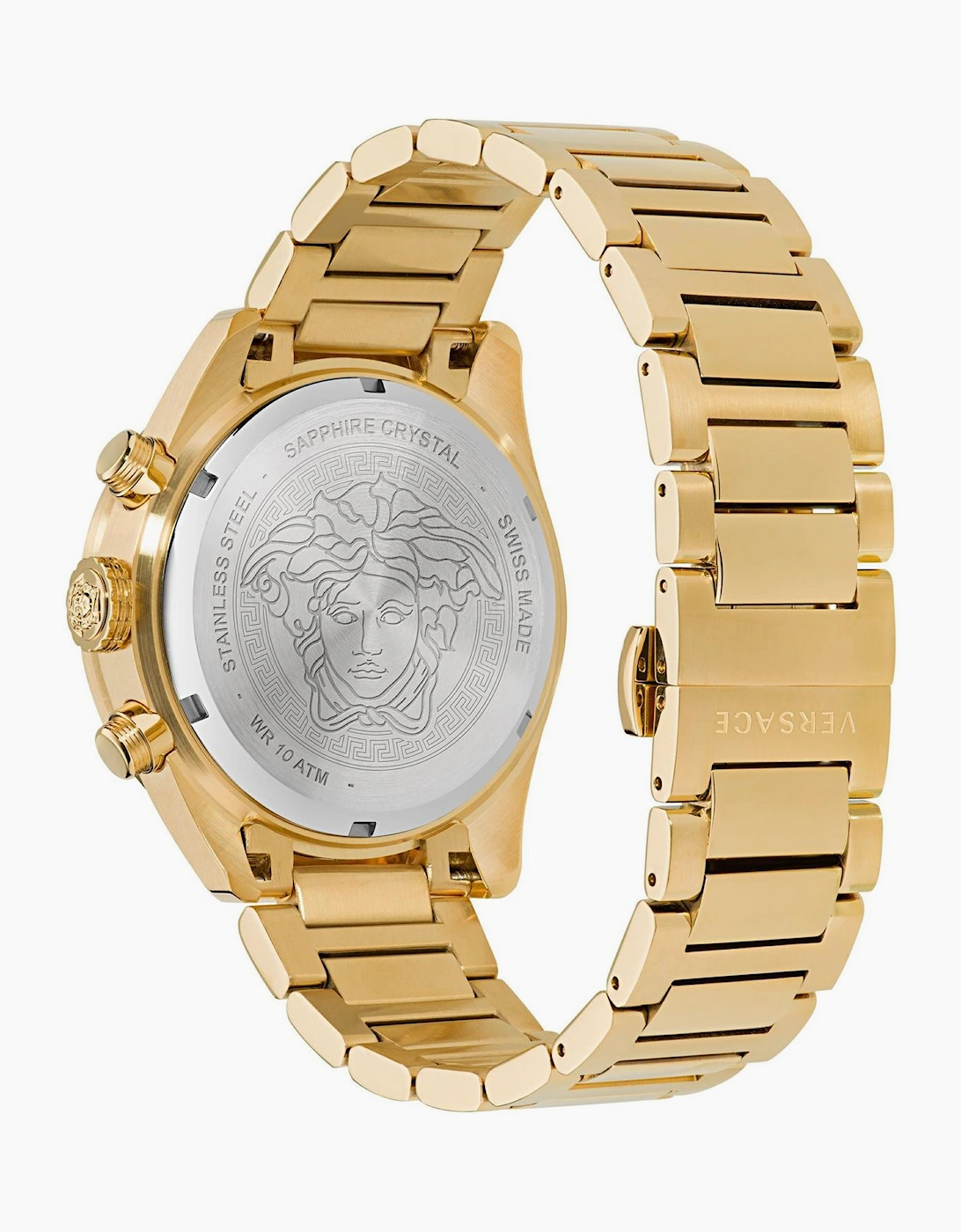 Greca Dome Quartz Analogue Watch