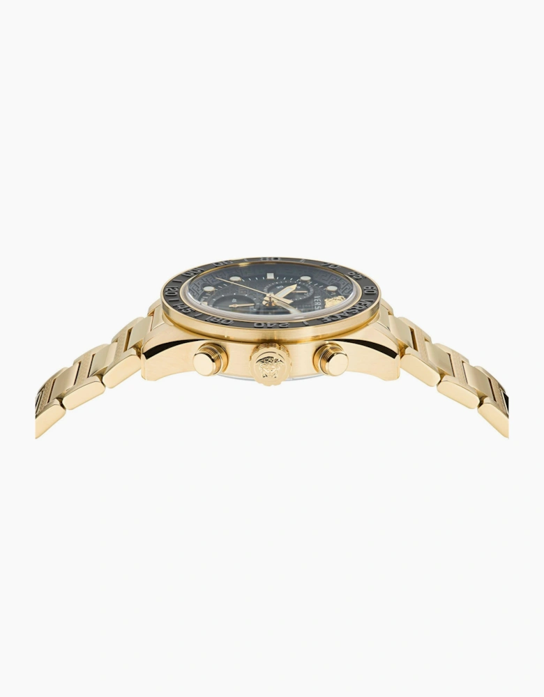 Greca Dome Quartz Analogue Watch