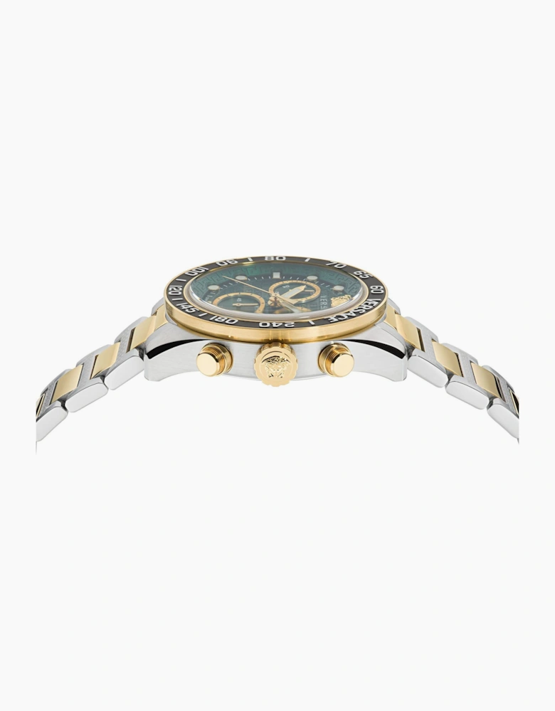 Greca Dome Quartz Analogue Watch
