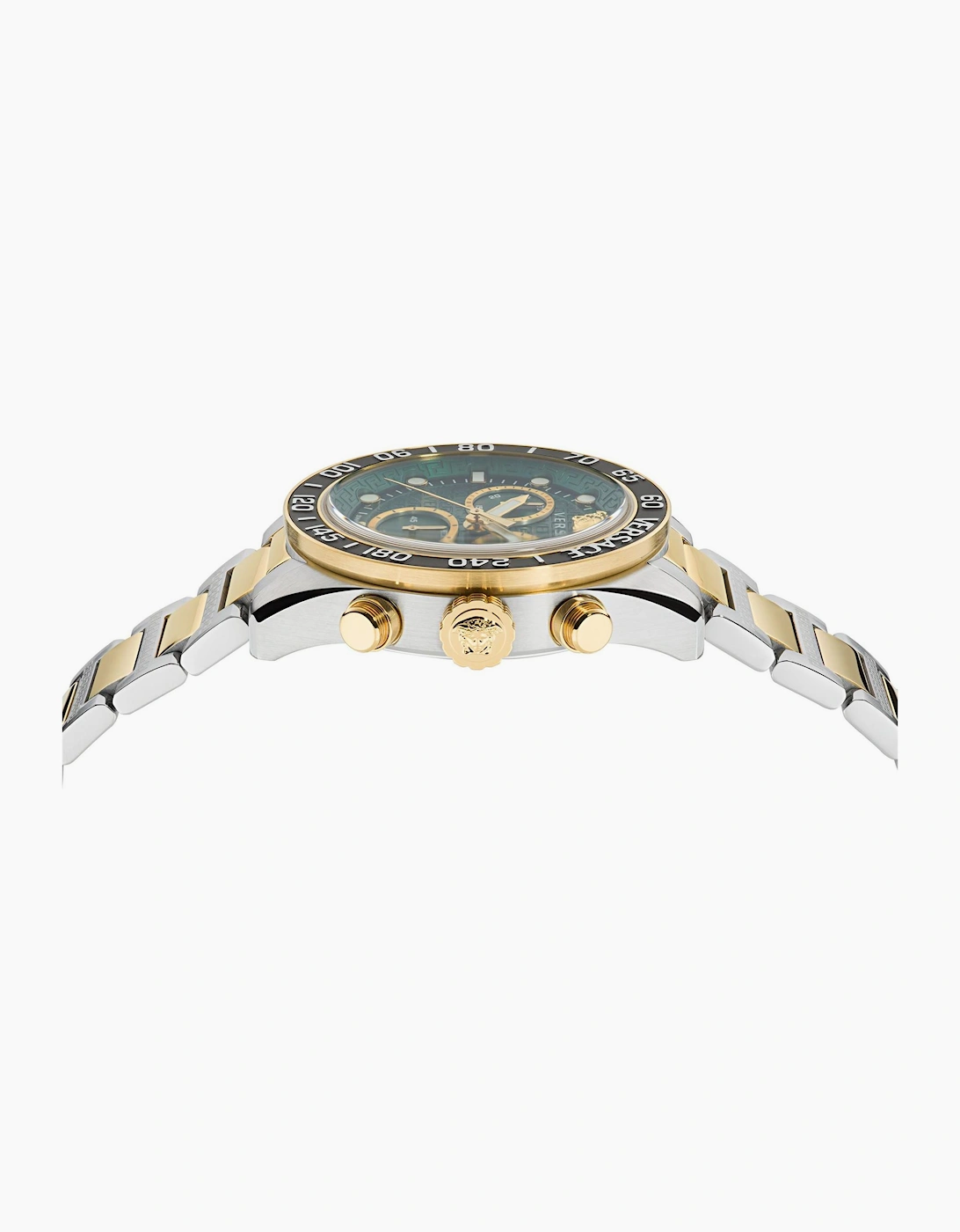 Greca Dome Quartz Analogue Watch