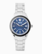 Blue/Silver