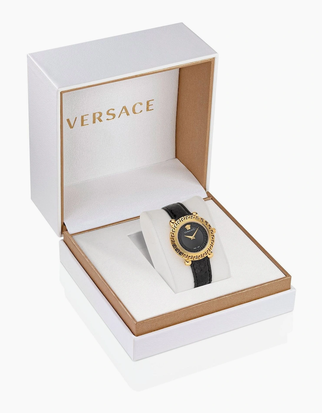 Greca Twist Analogue Quartz Watch