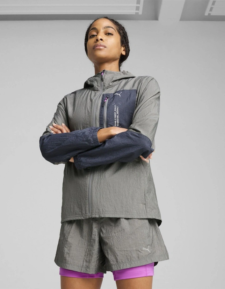 Womens W Seasons Windcell Jacket Running