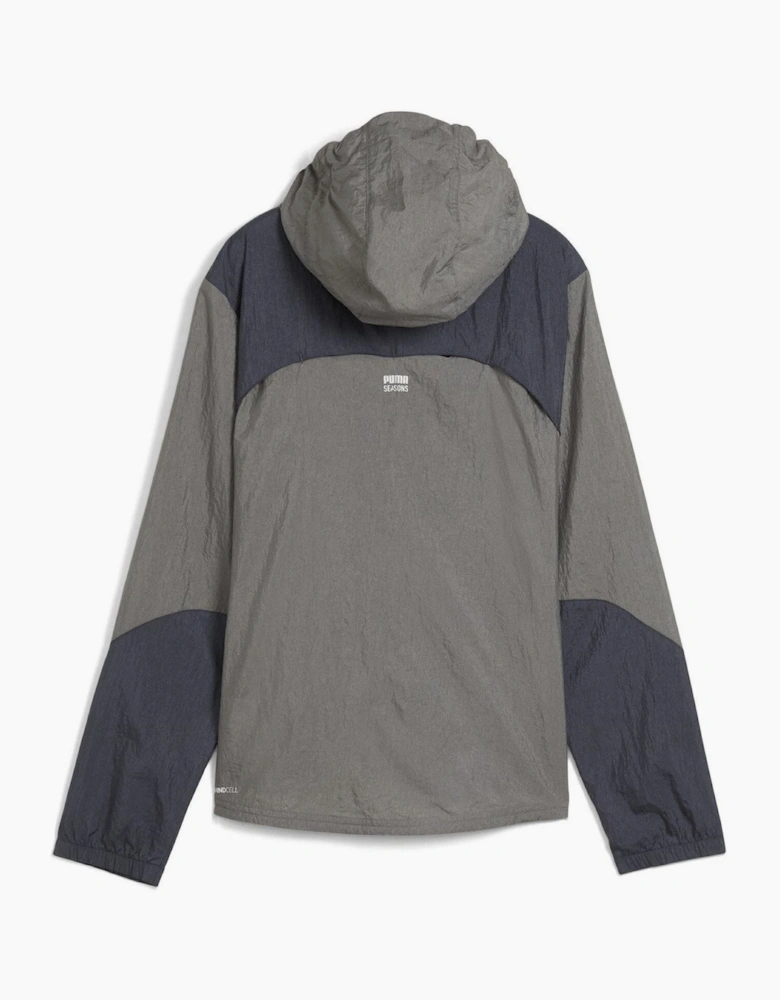 Womens W Seasons Windcell Jacket Running