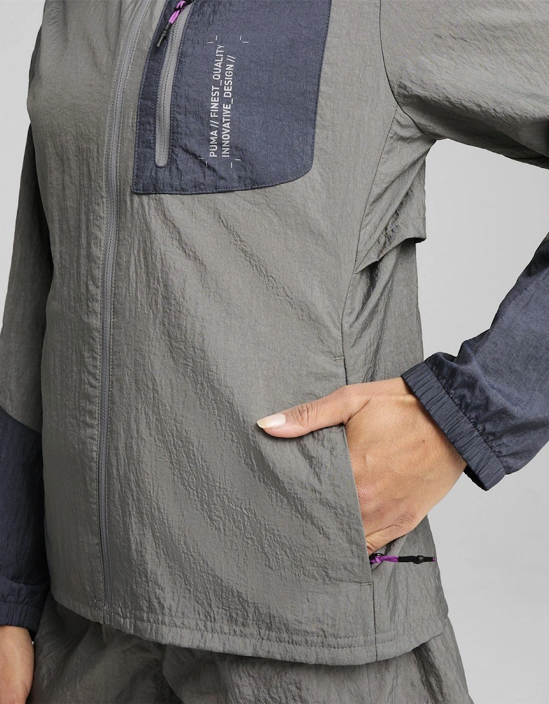 Womens W Seasons Windcell Jacket Running