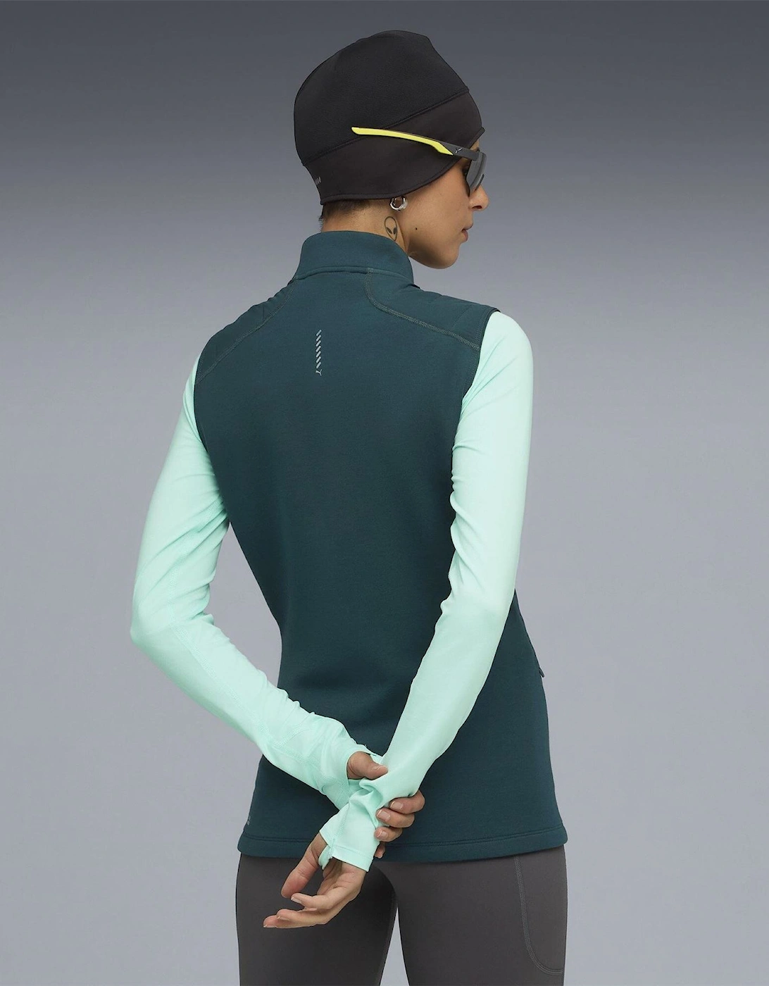 Run Cloudspun Warm Label Vest