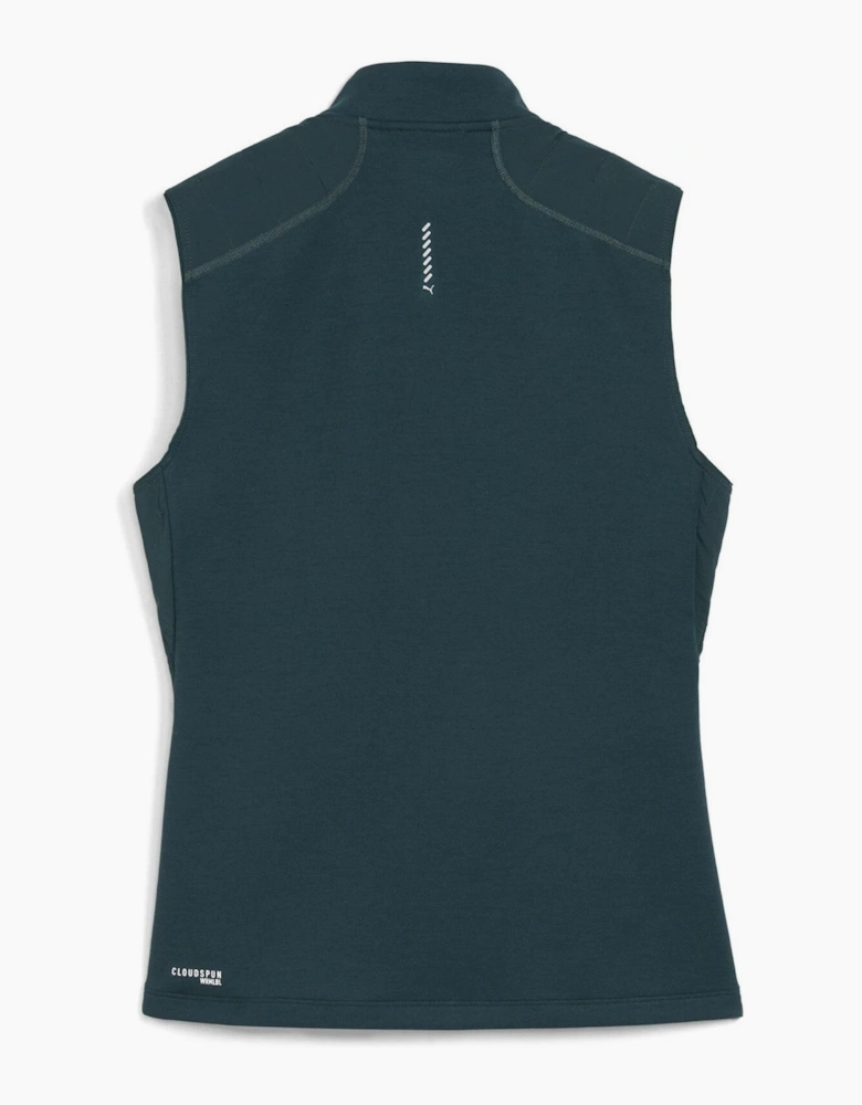 Run Cloudspun Warm Label Vest