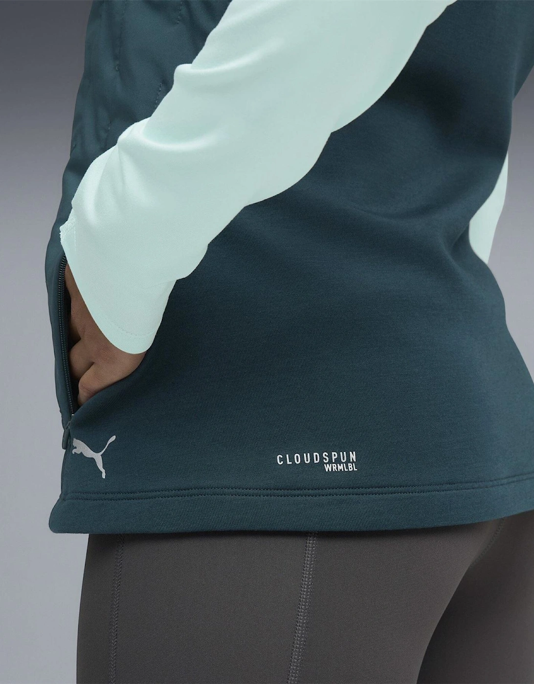 Run Cloudspun Warm Label Vest