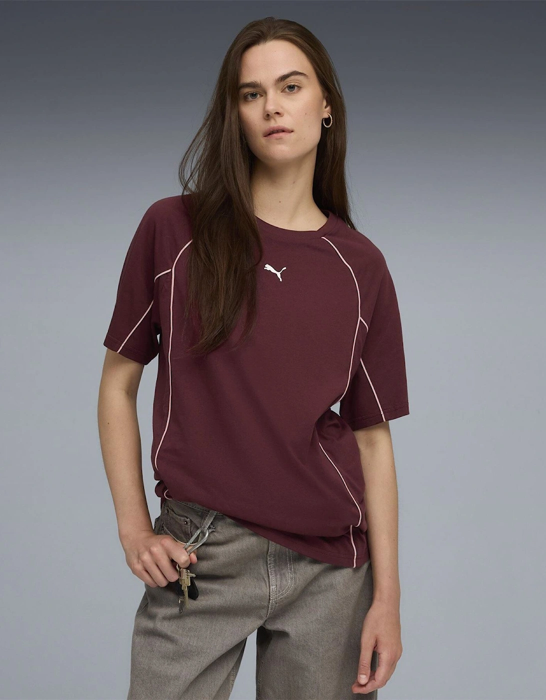 Sport Relaxed Tee Oversized Fit T-Shirt