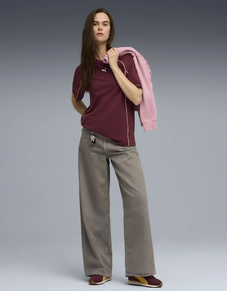 Sport Relaxed Tee Oversized Fit T-Shirt