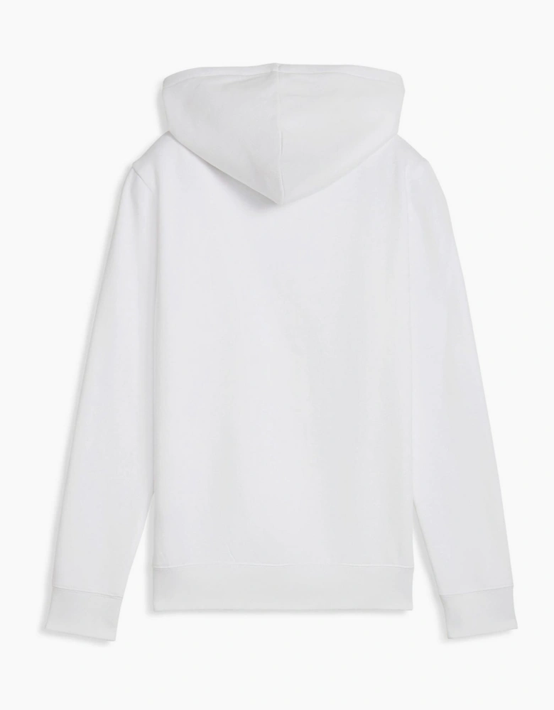 Metallic Overhead Tech Fleece Hoodie