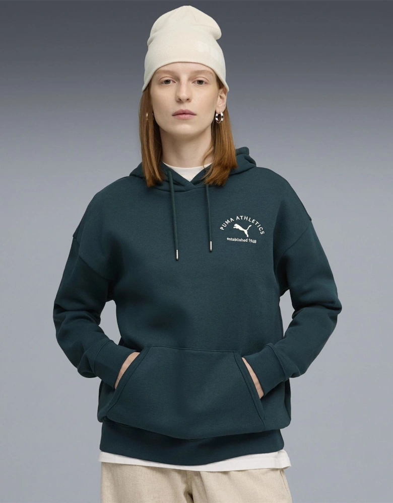 Class Relaxed Overhead Tech Fleece Hoodie