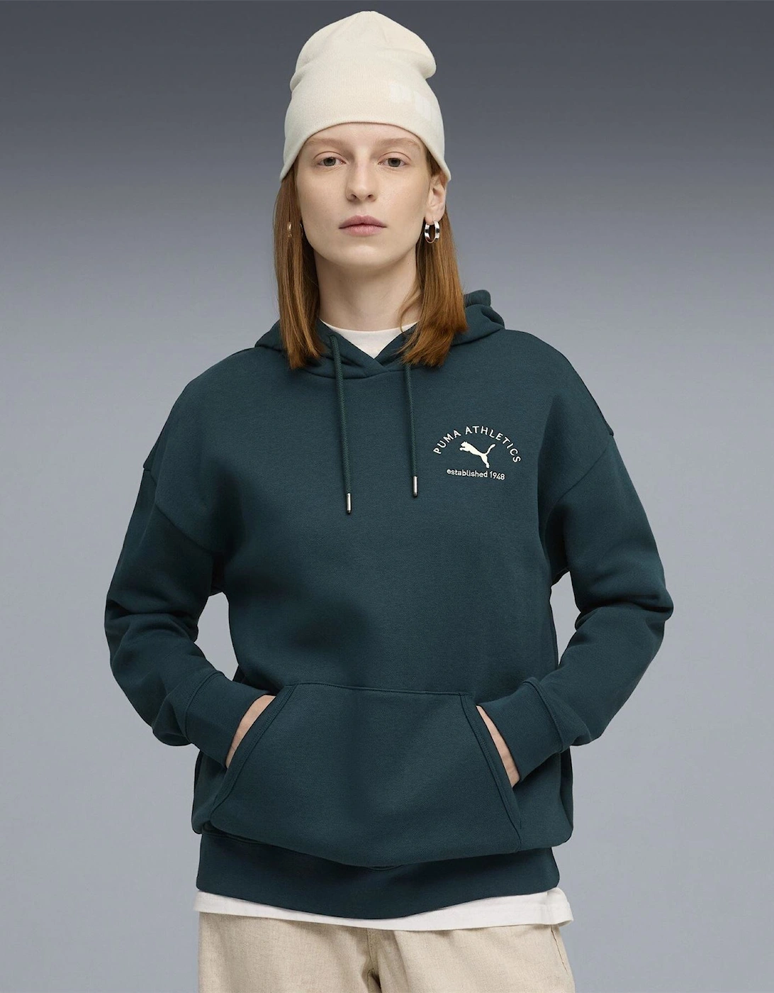 Class Relaxed Overhead Tech Fleece Hoodie