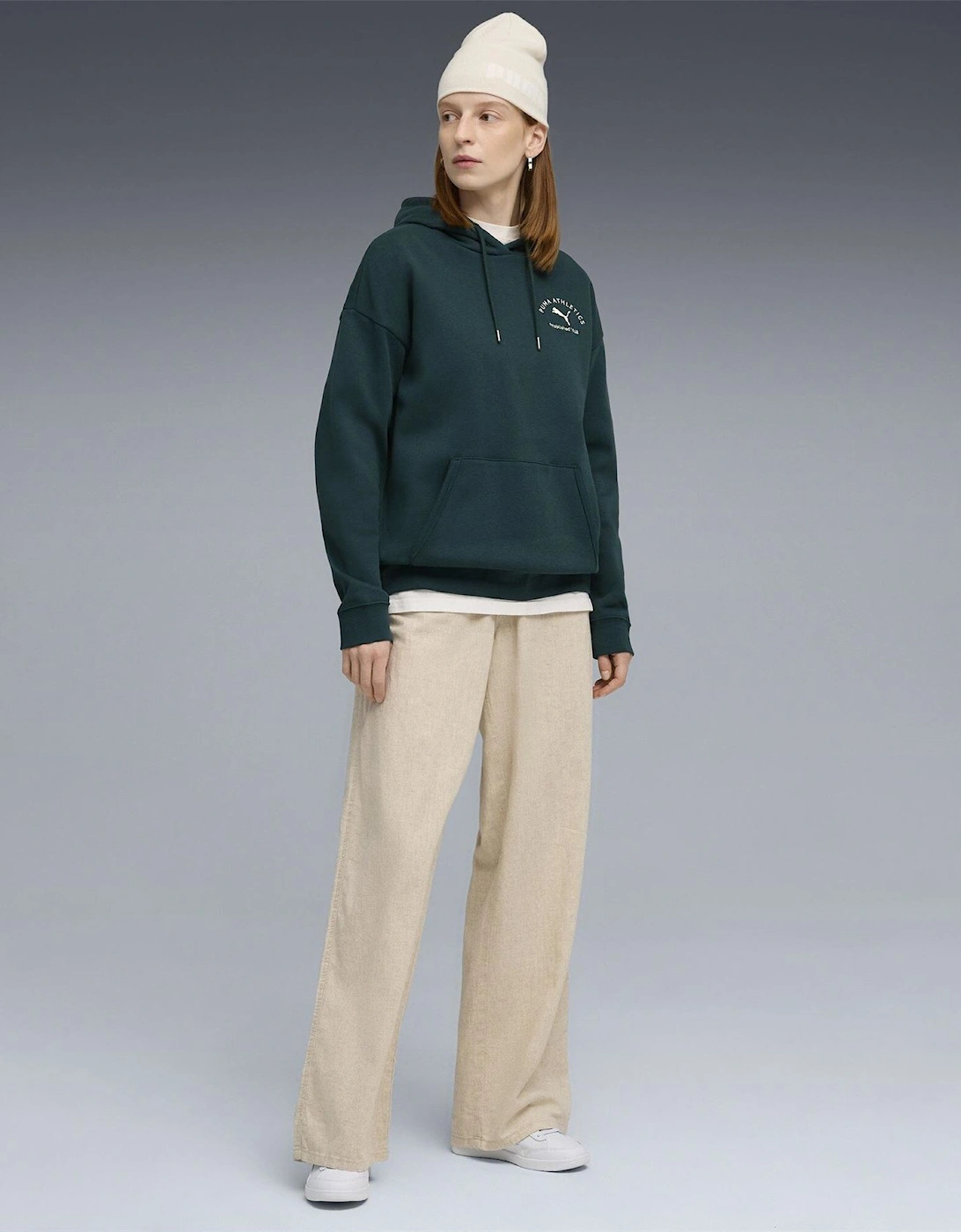 Class Relaxed Overhead Tech Fleece Hoodie