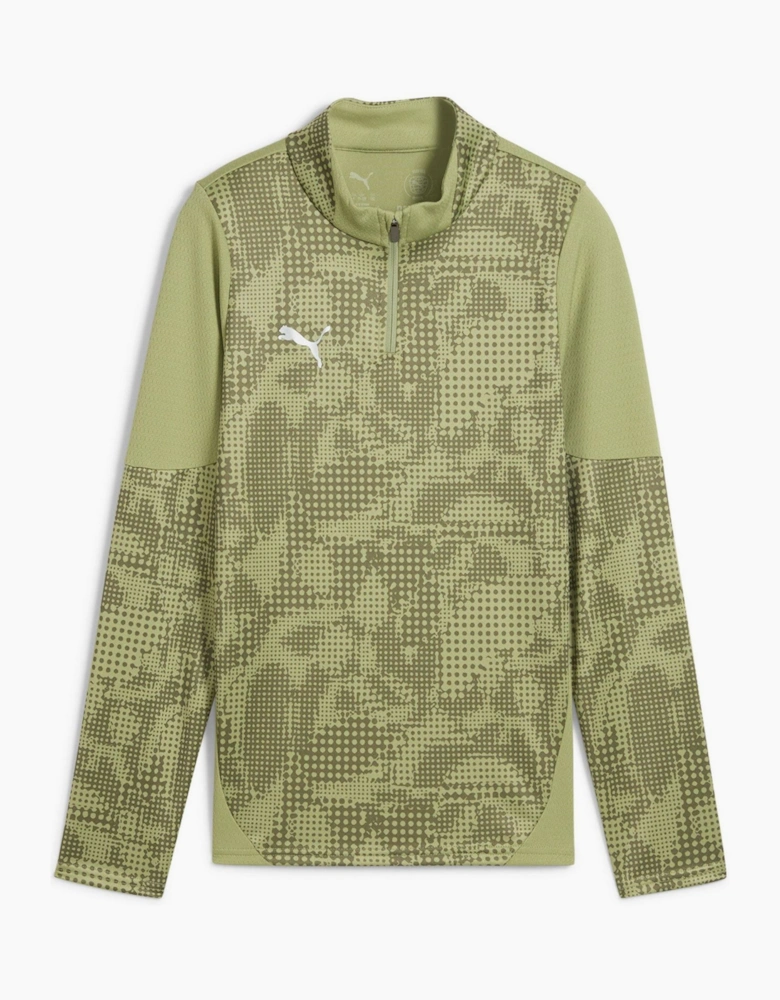 Teamcup Training Quarter Zip Top Jr Fleece Unisex Kids