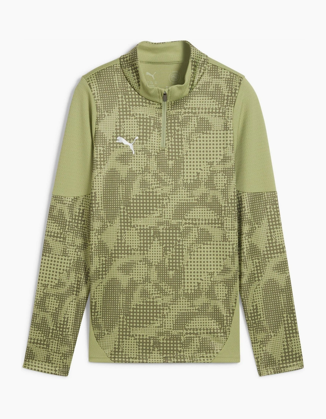 Teamcup Training Quarter Zip Top Jr Fleece Unisex Kids, 3 of 2