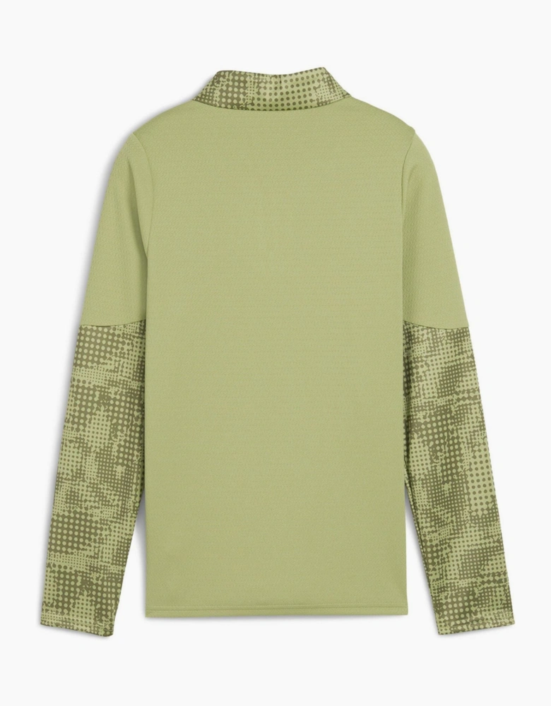 Teamcup Training Quarter Zip Top Jr Fleece Unisex Kids
