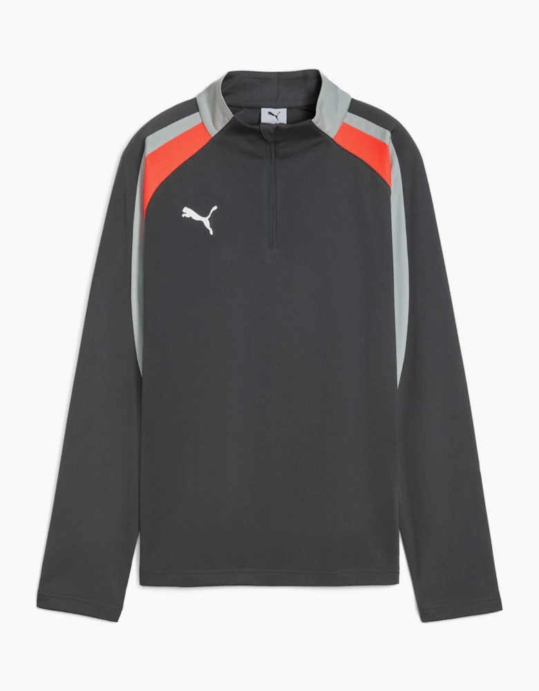Kids Individualliga Quarter Zip Fleece Top