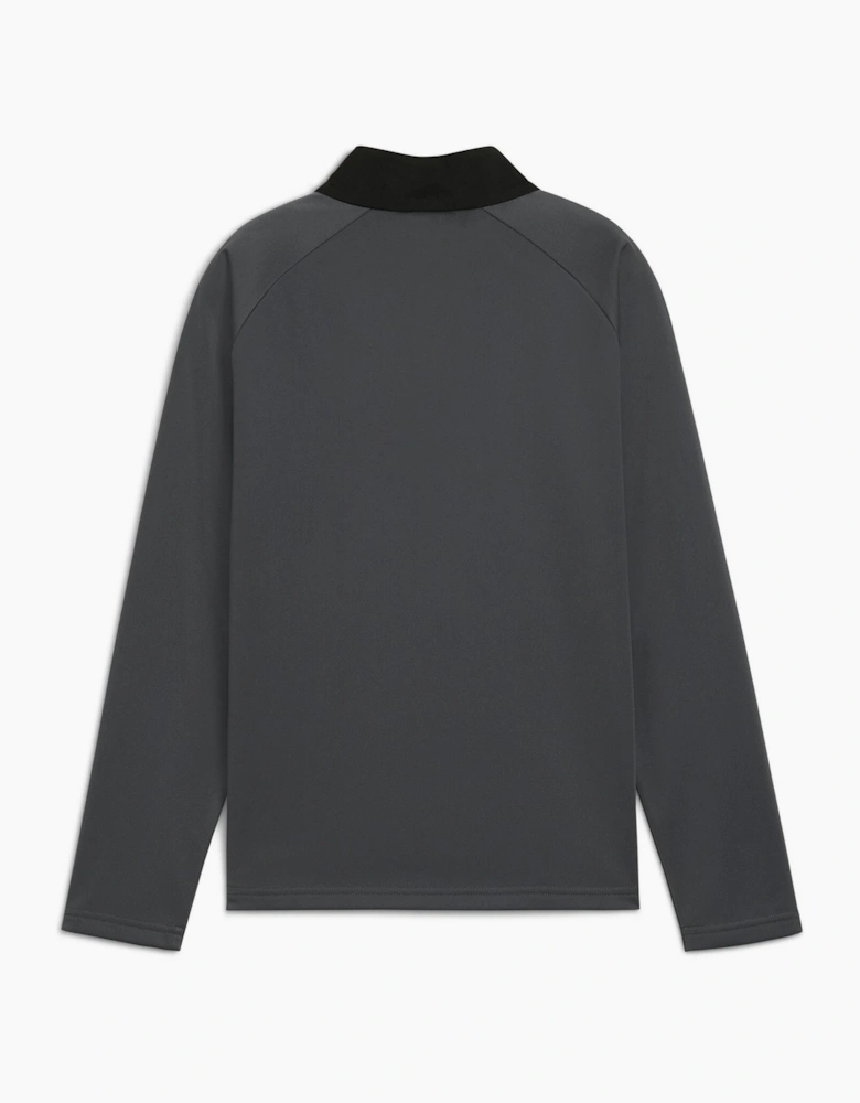 Kids Individualliga Quarter Zip Fleece Top