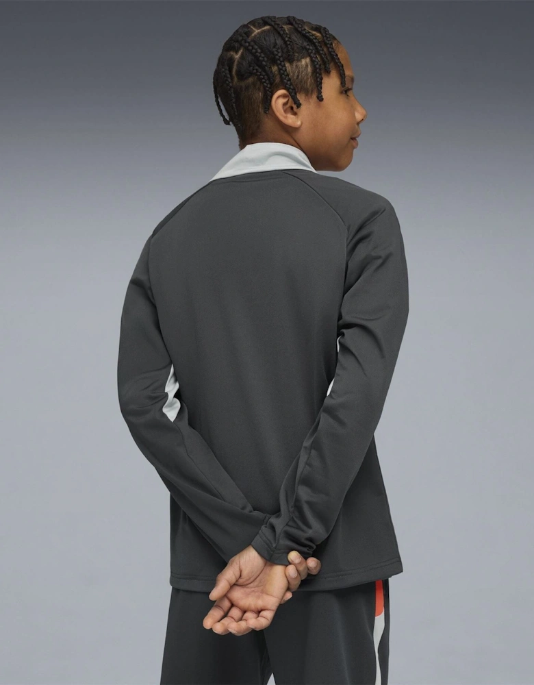 Kids Individualliga Quarter Zip Fleece Top