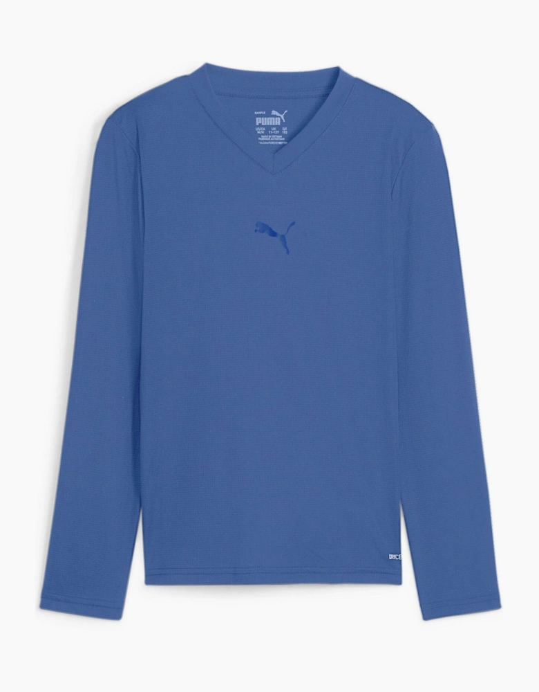 Teamgoal Baselayer Tee Ls Jr. T-Shirt Unisex Kids