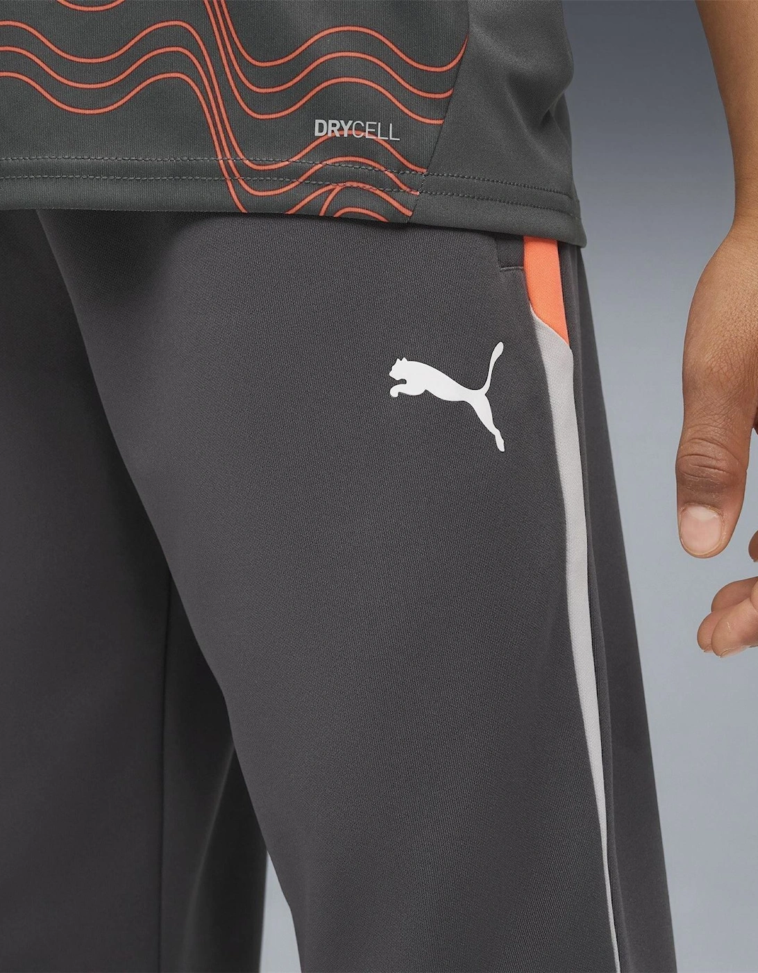 Kids Individualliga Training Performance Tracksuit Bottoms
