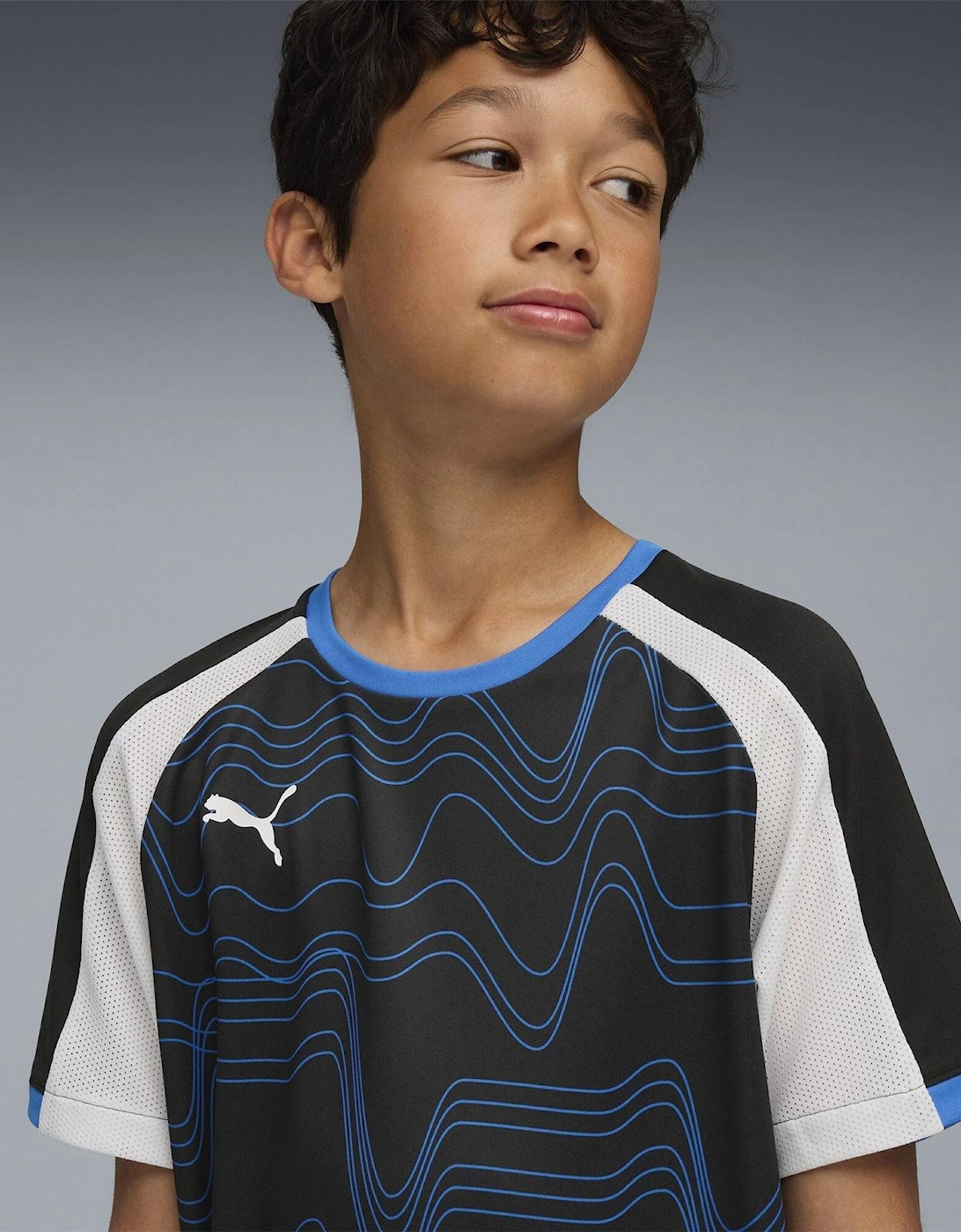 Individualliga Graphic Jersey Jr T-Shirt Unisex Kids