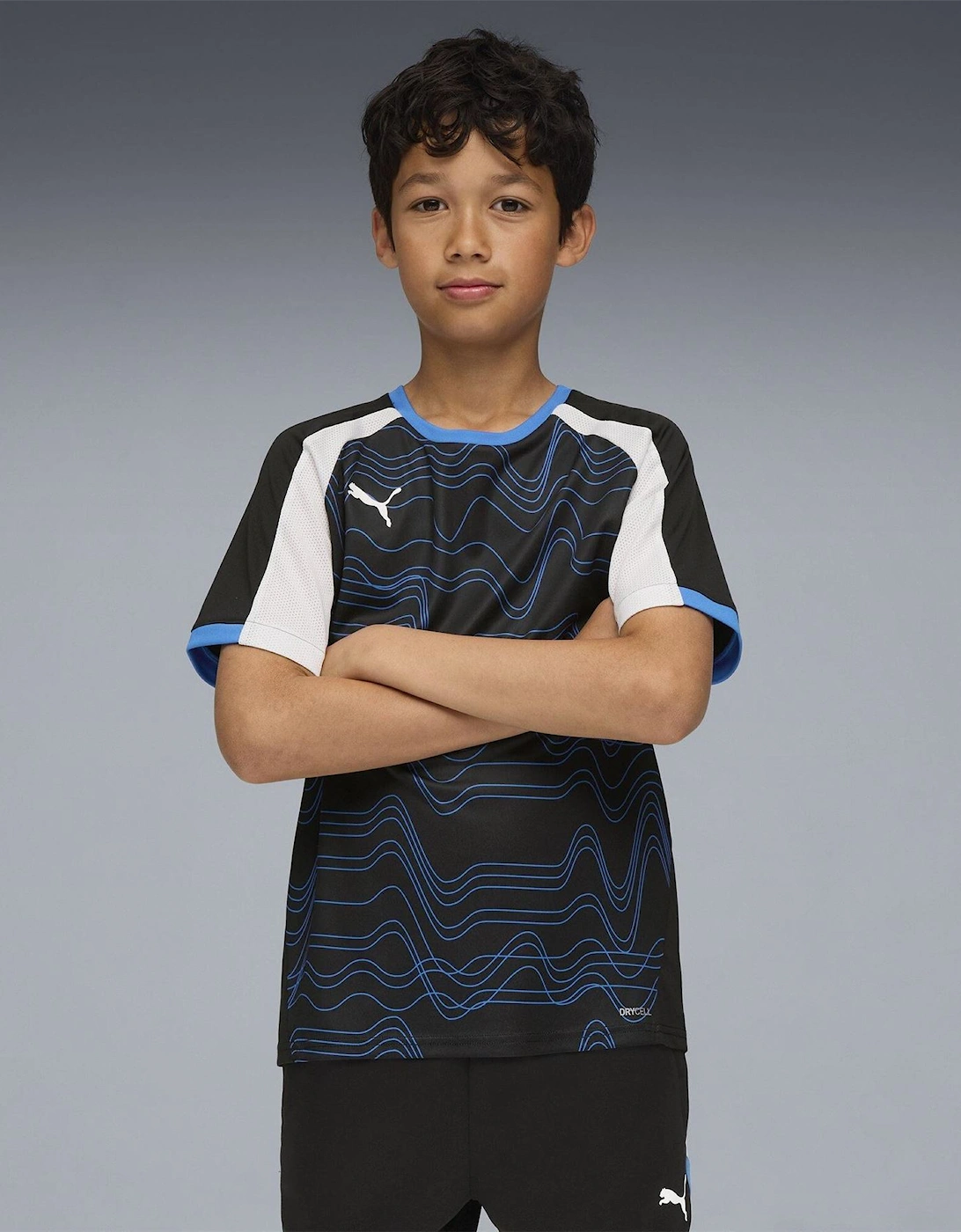 Individualliga Graphic Jersey Jr T-Shirt Unisex Kids