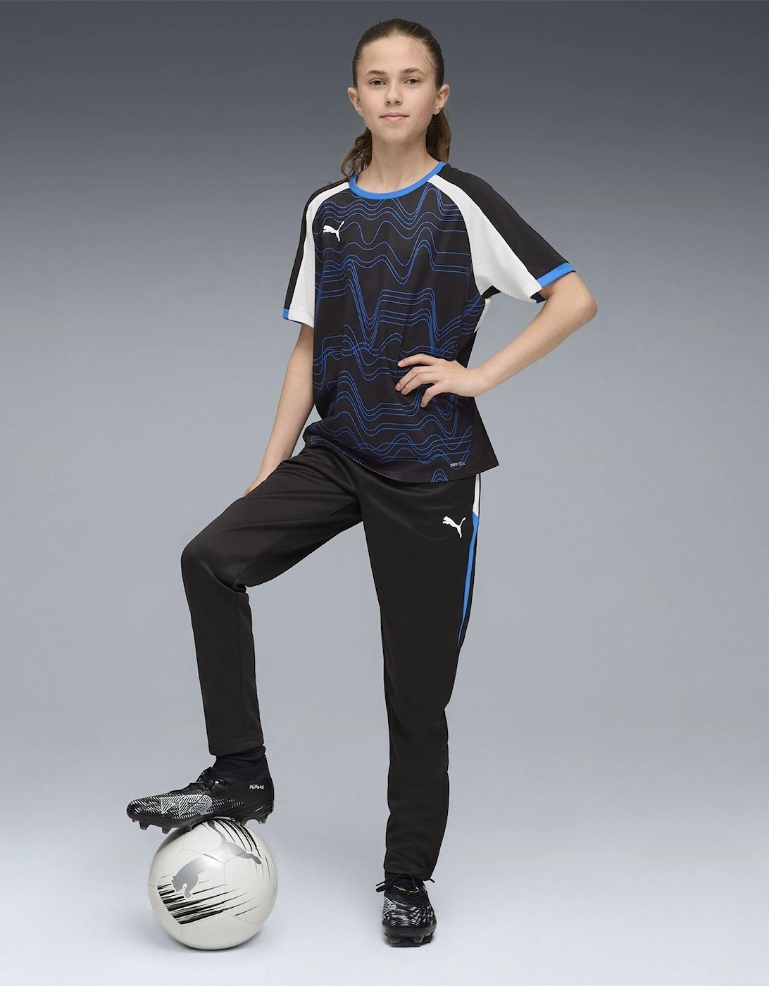 Individualliga Graphic Jersey Jr T-Shirt Unisex Kids