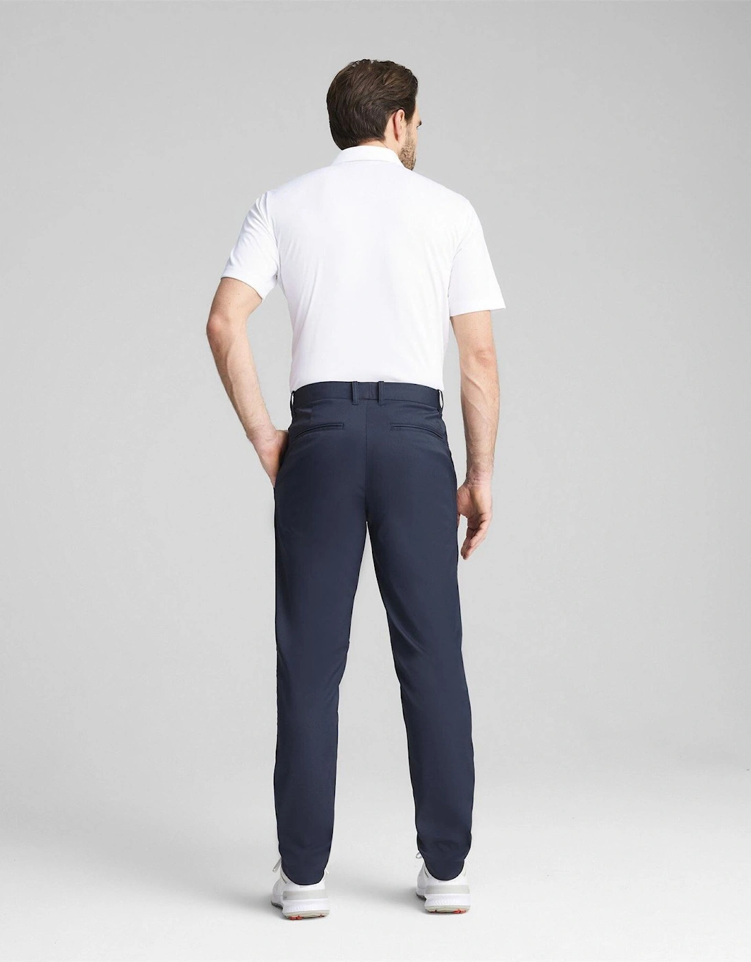 Mens Dealer Tailored Pant Golf Trousers