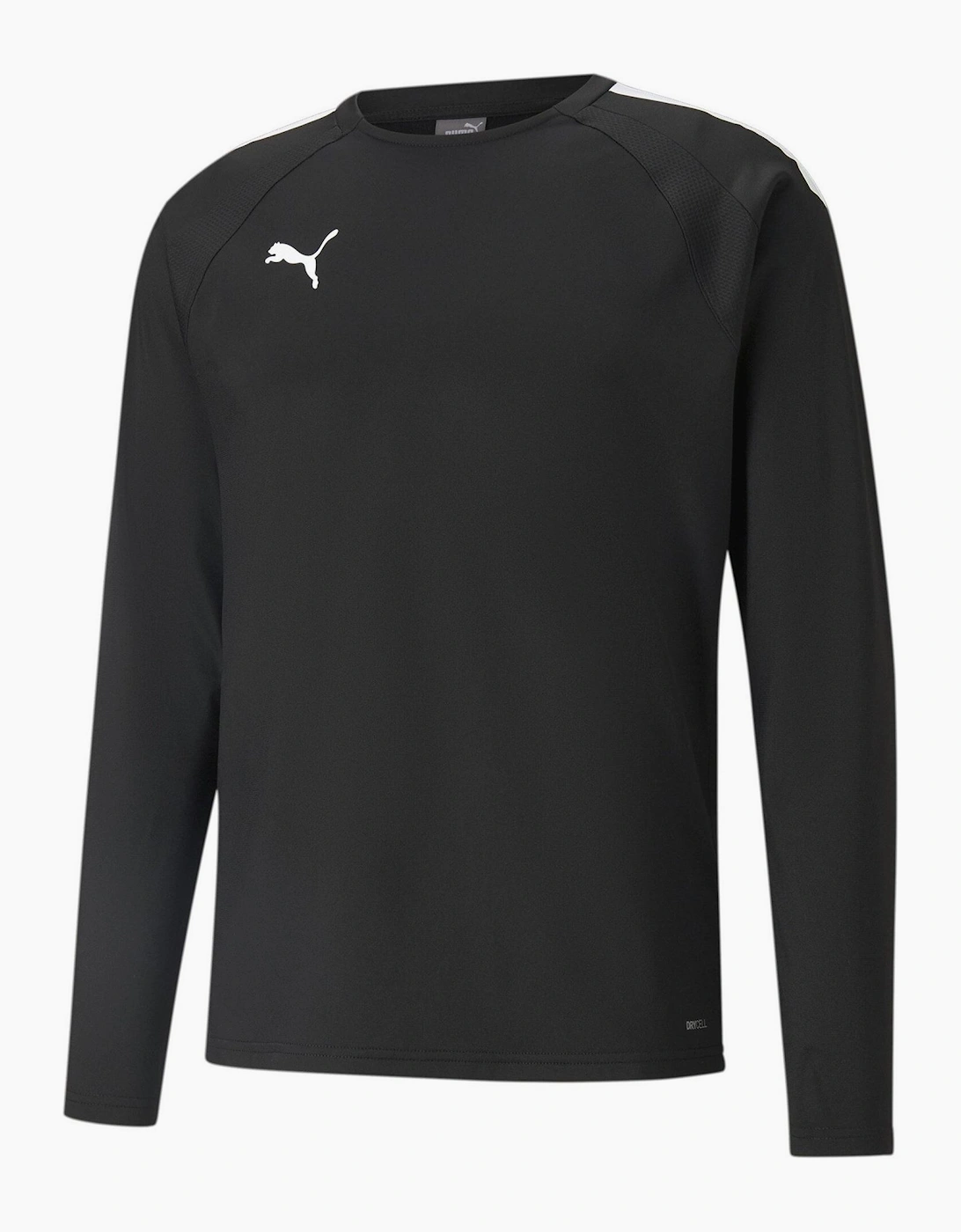 Mens Teamliga Training Sweat T-Shirt, 3 of 2