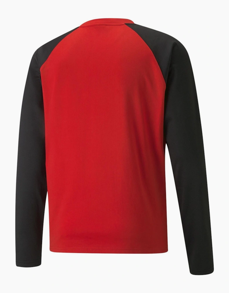 Mens Teamliga Training Sweat T-Shirt