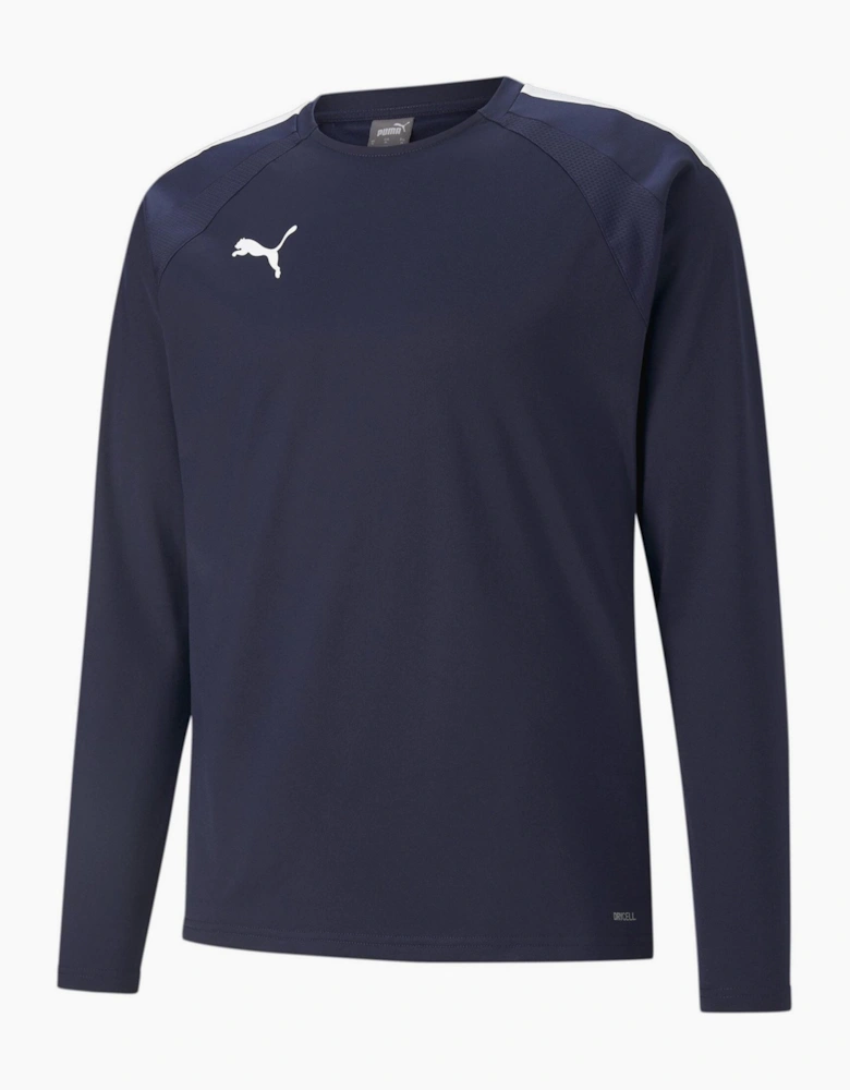 Mens Teamliga Training Sweat T-Shirt