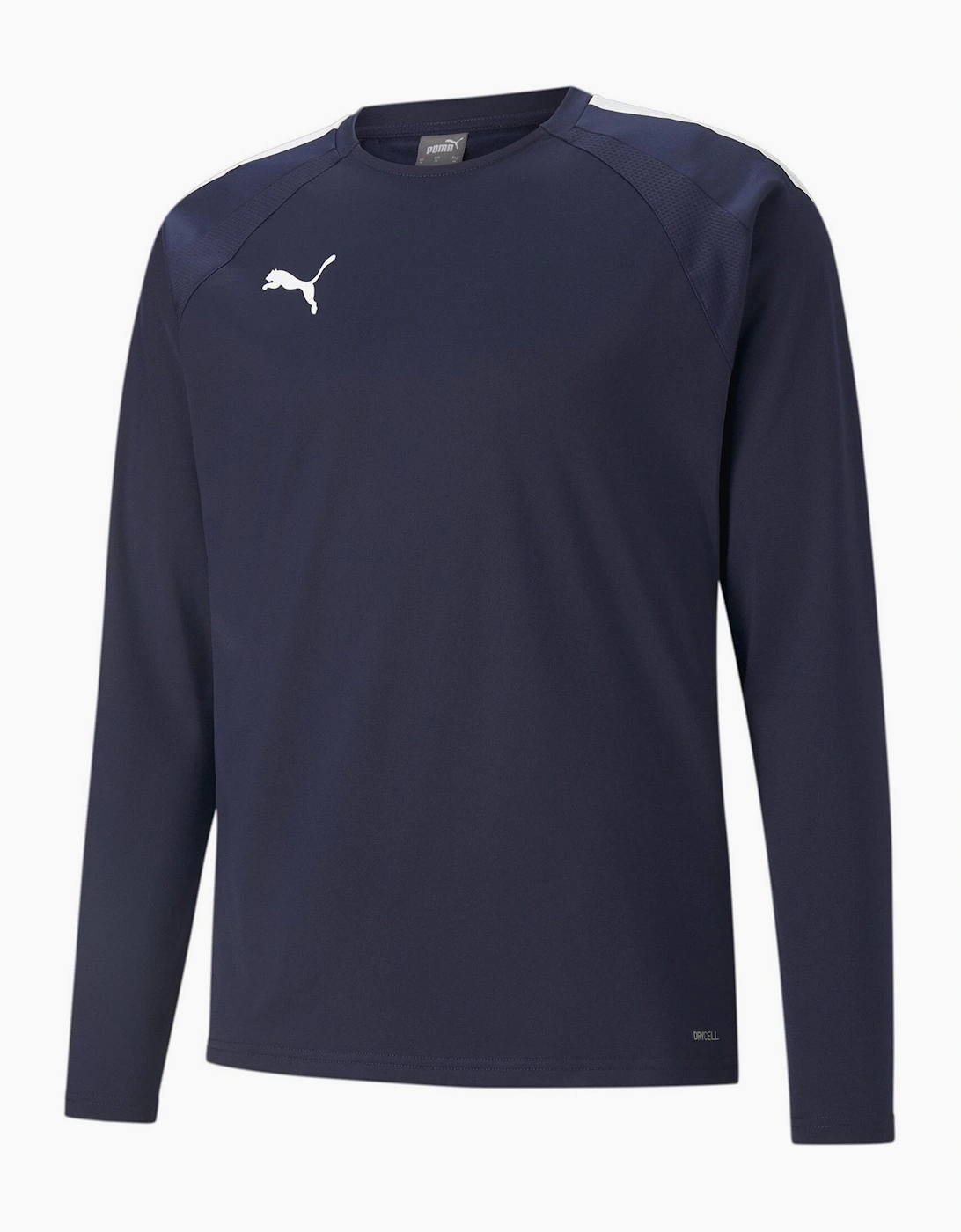 Mens Teamliga Training Sweat T-Shirt, 3 of 2