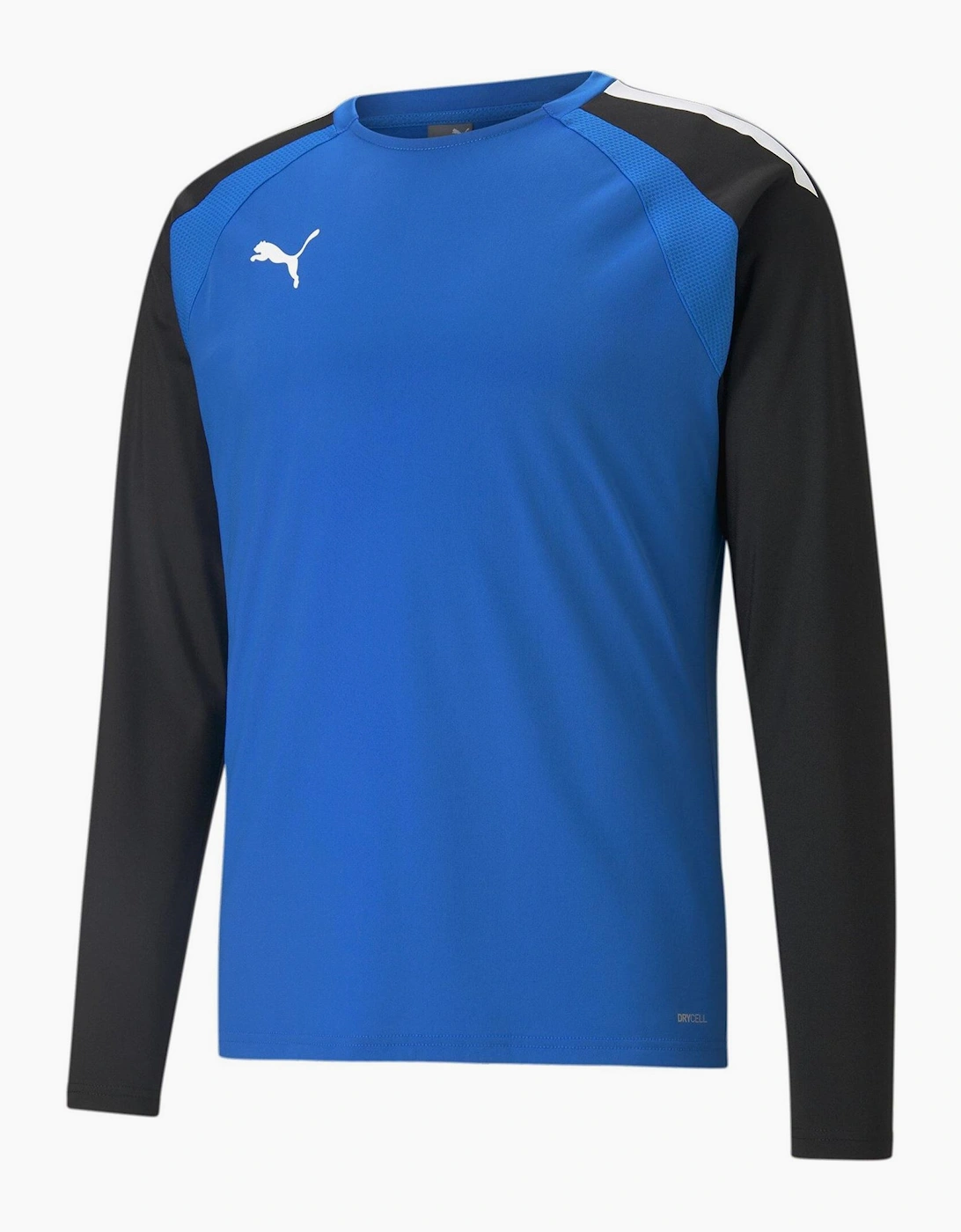 Mens Teamliga Training Sweat T-Shirt, 3 of 2