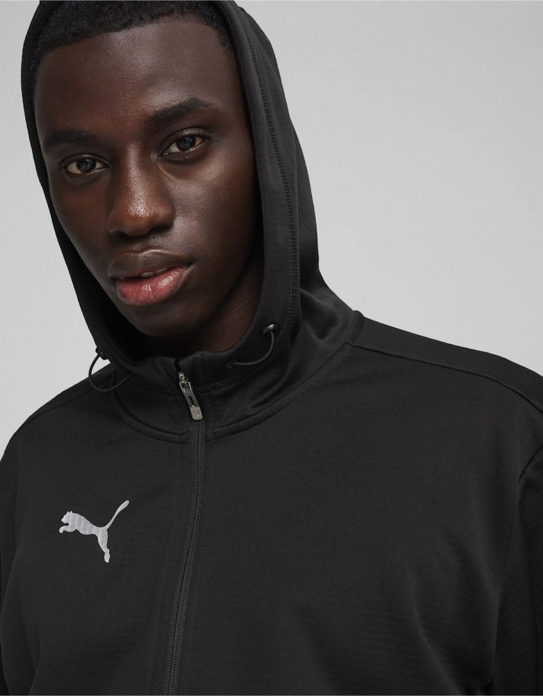 Mens Teamfinal Training Fleece Jacket Tracksuit Top