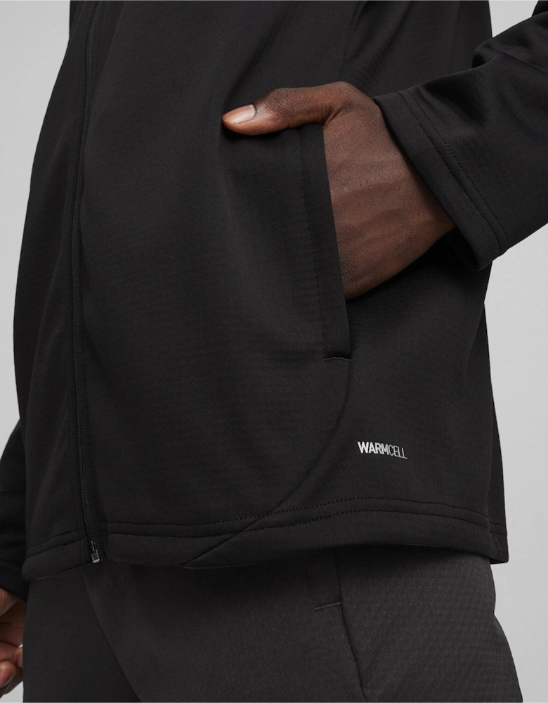 Mens Teamfinal Training Fleece Jacket Tracksuit Top