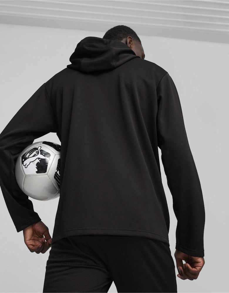 Mens Teamfinal Training Fleece Jacket Tracksuit Top